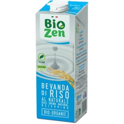 Rice drink natural, UHT, BIOZEN, 1 L